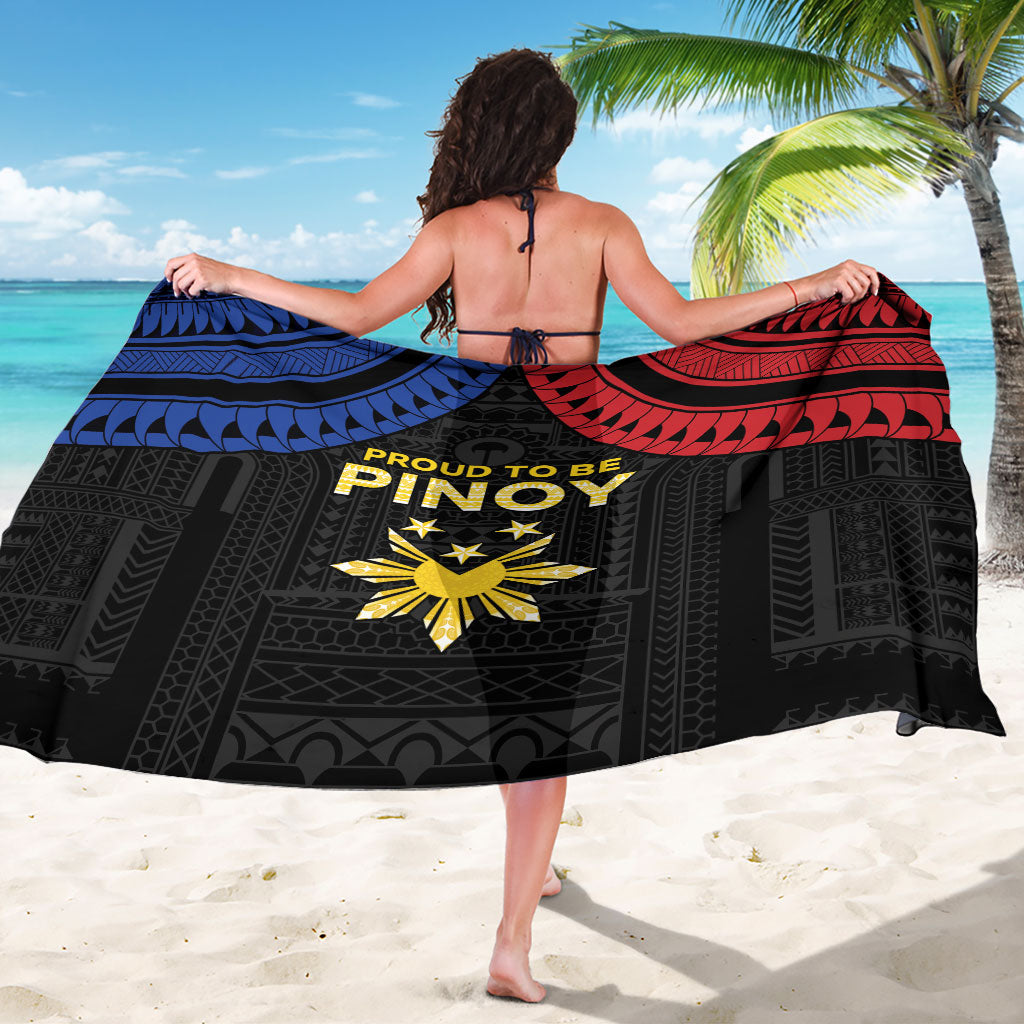 Philippines Independence Day Sarong Proud To Be Pinoy LT05 - Polynesian Pride