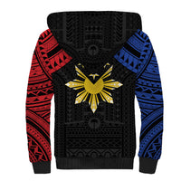 Philippines Independence Day Sherpa Hoodie Proud To Be Pinoy LT05 - Polynesian Pride
