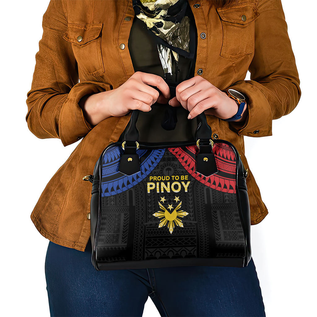 Philippines Independence Day Shoulder Handbag Proud To Be Pinoy LT05 - Polynesian Pride