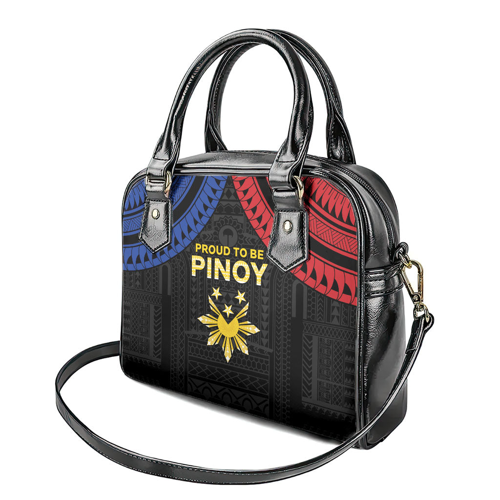 Philippines Independence Day Shoulder Handbag Proud To Be Pinoy LT05 - Polynesian Pride