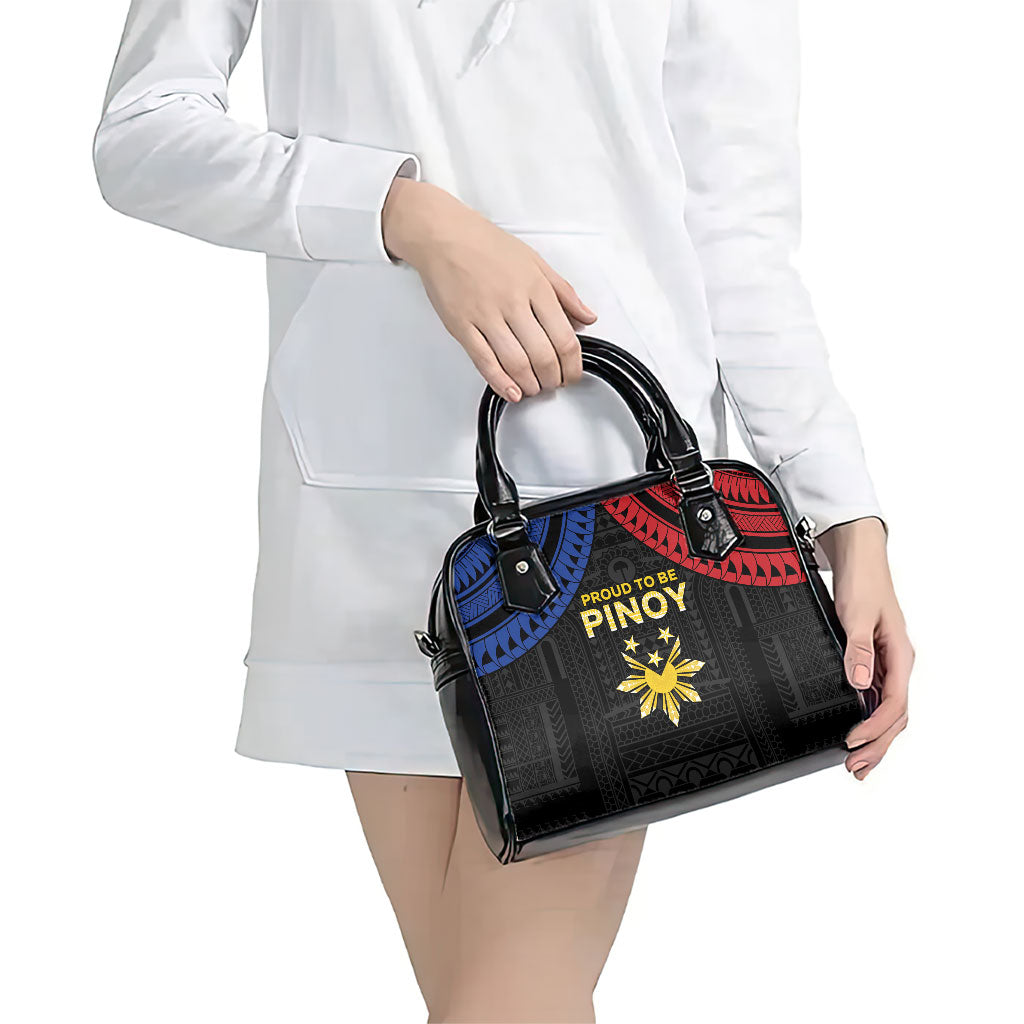 Philippines Independence Day Shoulder Handbag Proud To Be Pinoy LT05 - Polynesian Pride