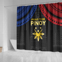 Philippines Independence Day Shower Curtain Proud To Be Pinoy LT05 - Polynesian Pride