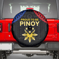 Philippines Independence Day Spare Tire Cover Proud To Be Pinoy LT05 - Polynesian Pride