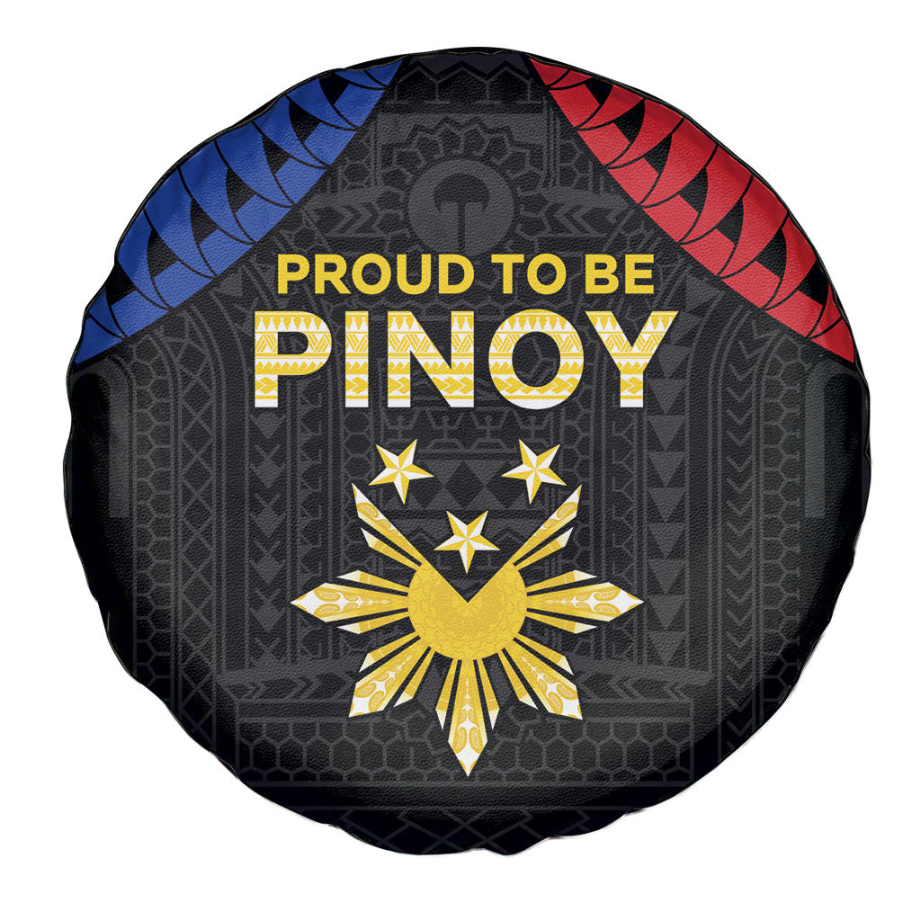 Philippines Independence Day Spare Tire Cover Proud To Be Pinoy LT05 - Polynesian Pride