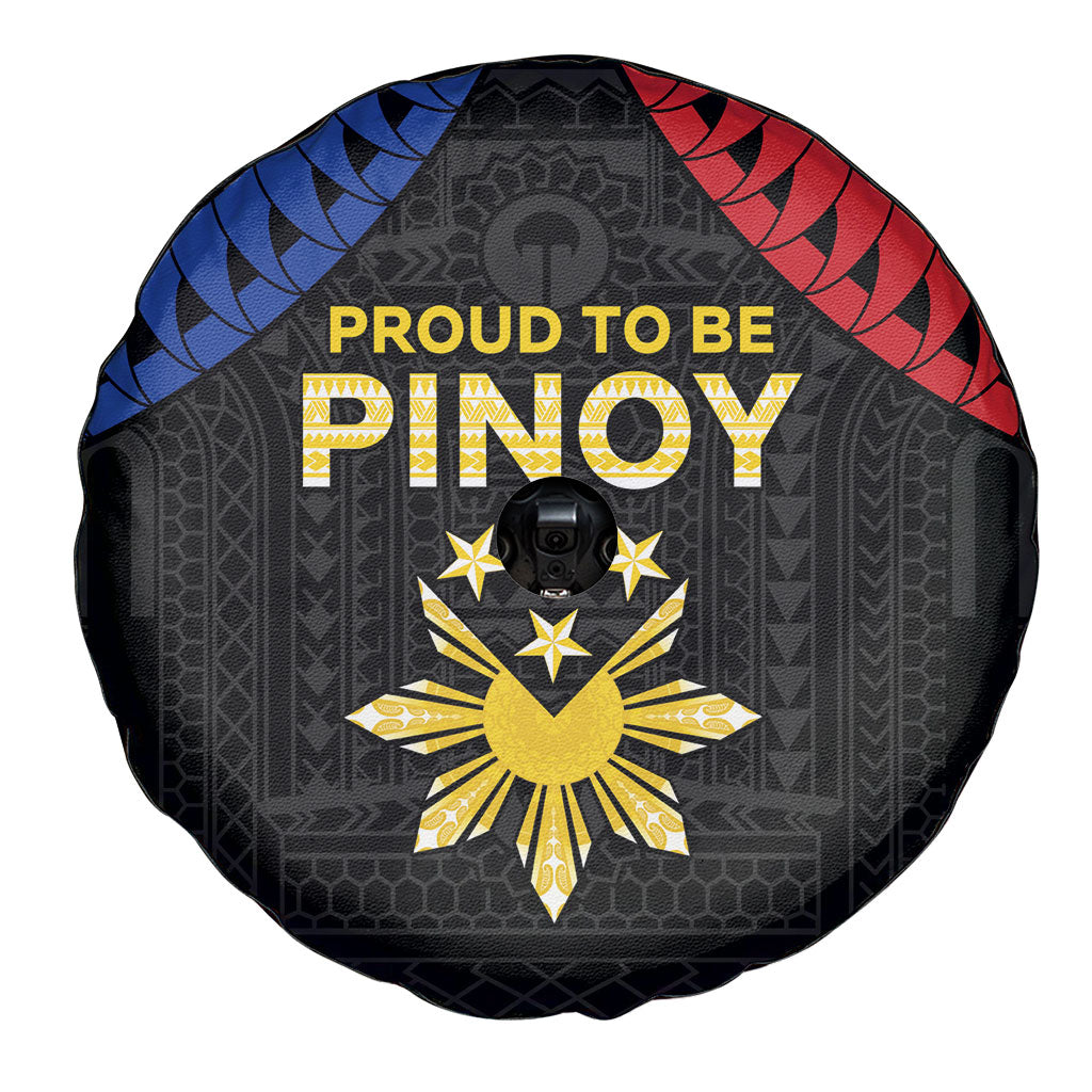 Philippines Independence Day Spare Tire Cover Proud To Be Pinoy LT05 - Polynesian Pride