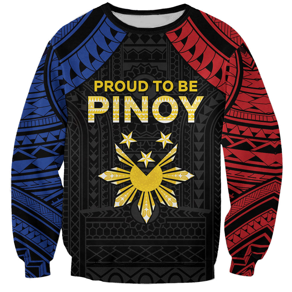 Philippines Independence Day Sweatshirt Proud To Be Pinoy