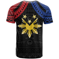 Philippines Independence Day T Shirt Proud To Be Pinoy LT05 - Polynesian Pride