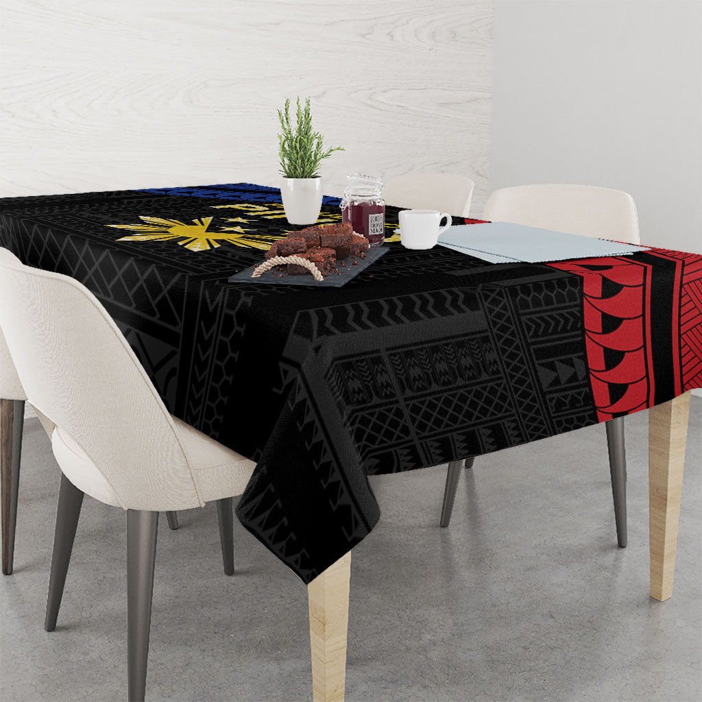 Philippines Independence Day Tablecloth Proud To Be Pinoy LT05 - Polynesian Pride
