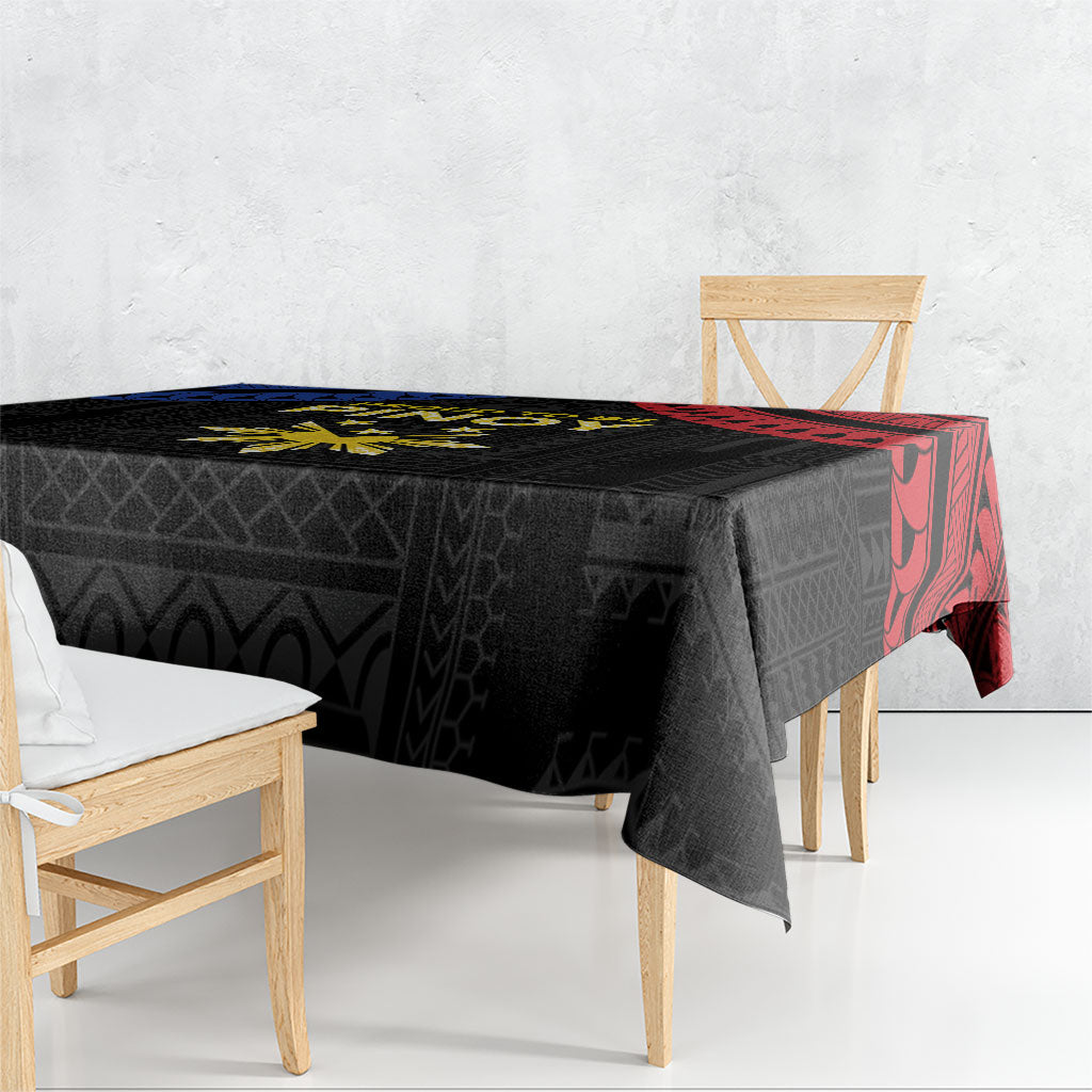 Philippines Independence Day Tablecloth Proud To Be Pinoy LT05 - Polynesian Pride
