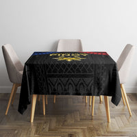 Philippines Independence Day Tablecloth Proud To Be Pinoy LT05 - Polynesian Pride