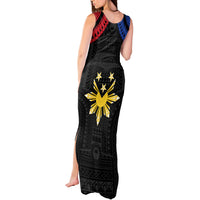 Philippines Independence Day Tank Maxi Dress Proud To Be Pinoy LT05 - Polynesian Pride