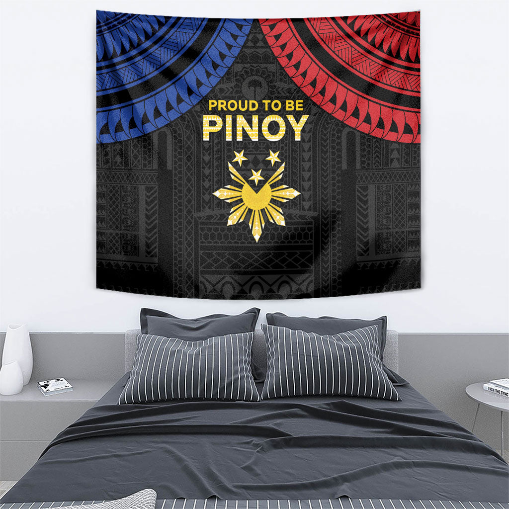 Philippines Independence Day Tapestry Proud To Be Pinoy LT05 - Polynesian Pride