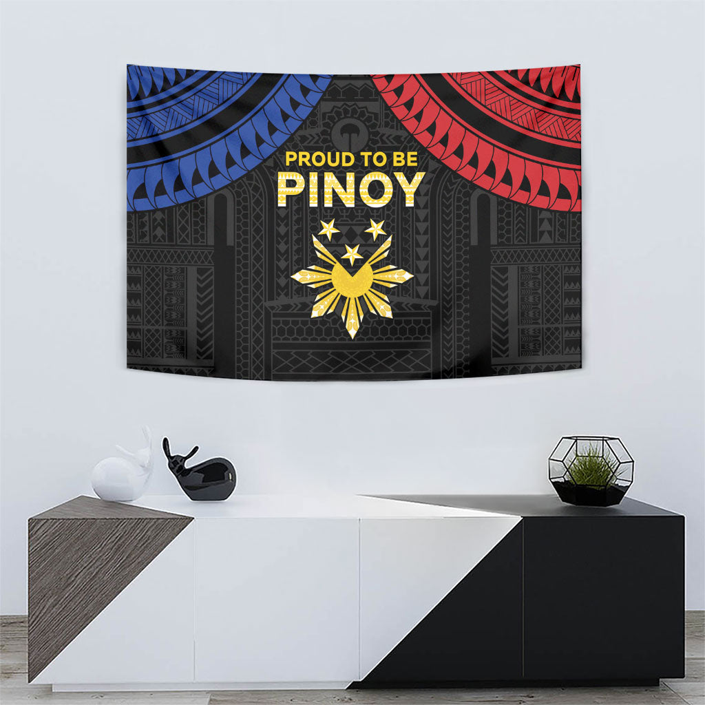Philippines Independence Day Tapestry Proud To Be Pinoy LT05 - Polynesian Pride