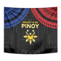 Philippines Independence Day Tapestry Proud To Be Pinoy LT05 - Polynesian Pride