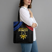 Philippines Independence Day Tote Bag Proud To Be Pinoy LT05 - Polynesian Pride