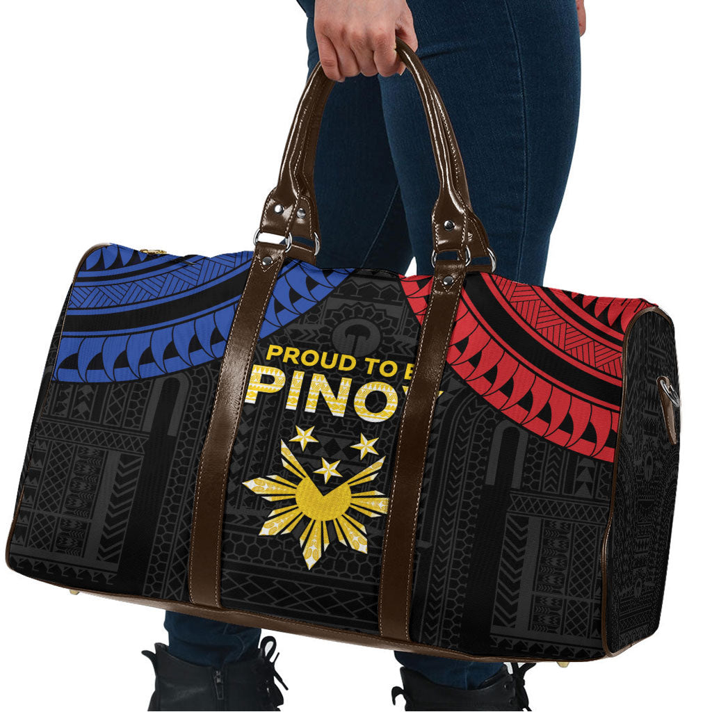 Philippines Independence Day Travel Bag Proud To Be Pinoy LT05 - Polynesian Pride