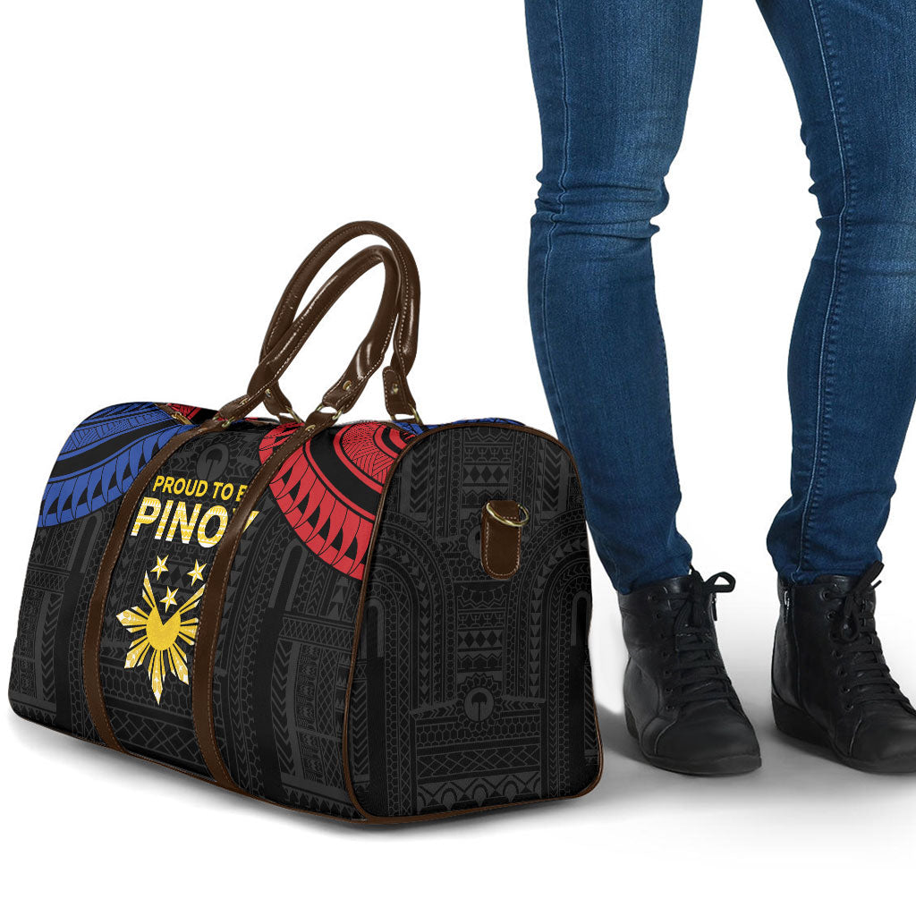 Philippines Independence Day Travel Bag Proud To Be Pinoy LT05 - Polynesian Pride