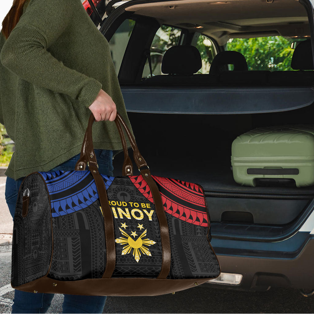 Philippines Independence Day Travel Bag Proud To Be Pinoy LT05 - Polynesian Pride