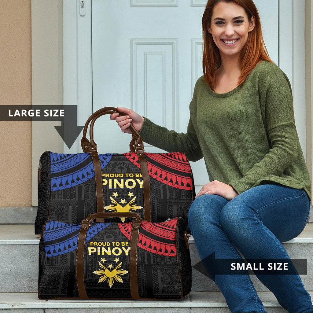 Philippines Independence Day Travel Bag Proud To Be Pinoy LT05 - Polynesian Pride