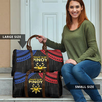 Philippines Independence Day Travel Bag Proud To Be Pinoy LT05 - Polynesian Pride