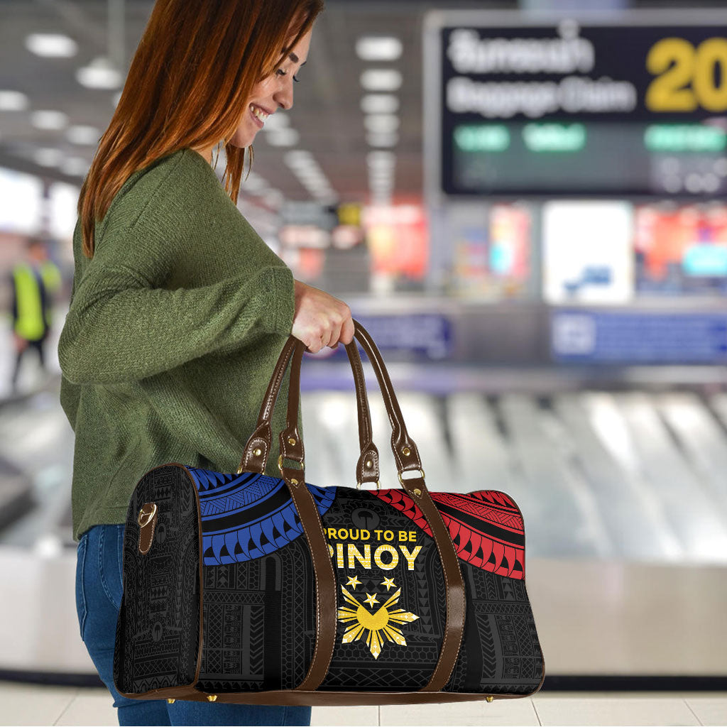 Philippines Independence Day Travel Bag Proud To Be Pinoy LT05 - Polynesian Pride