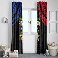 Philippines Independence Day Window Curtain Proud To Be Pinoy LT05 - Polynesian Pride