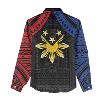Philippines Independence Day Women Casual Shirt Proud To Be Pinoy LT05 - Polynesian Pride