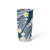 Plumeria With Blue Polynesian Tattoo Pattern Tumbler Cup