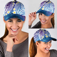 Plumeria With Galaxy Polynesian Tattoo Pattern Classic Cap LT05 - Polynesian Pride