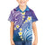 Plumeria With Galaxy Polynesian Tattoo Pattern Hawaiian Shirt