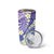 Plumeria With Galaxy Gradient Polynesian Tattoo Pattern Tumbler Cup