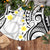 Plumeria With White Polynesian Tattoo Pattern Tree Skirt