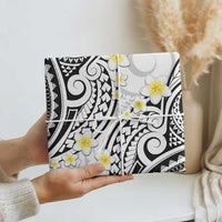 Plumeria With White Polynesian Tattoo Pattern Wrapping Paper LT05 - Polynesian Pride