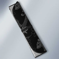 Hawaiian Honu And Surfboards Auto Sun Shade Gold Style - Polynesian Pride