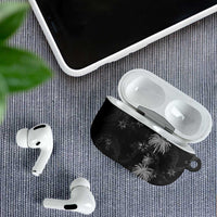 Hawaiian Honu And Surfboards AirPods Case Silver Style - Polynesian Pride