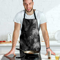 Hawaiian Honu And Surfboards Apron Silver Style - Polynesian Pride