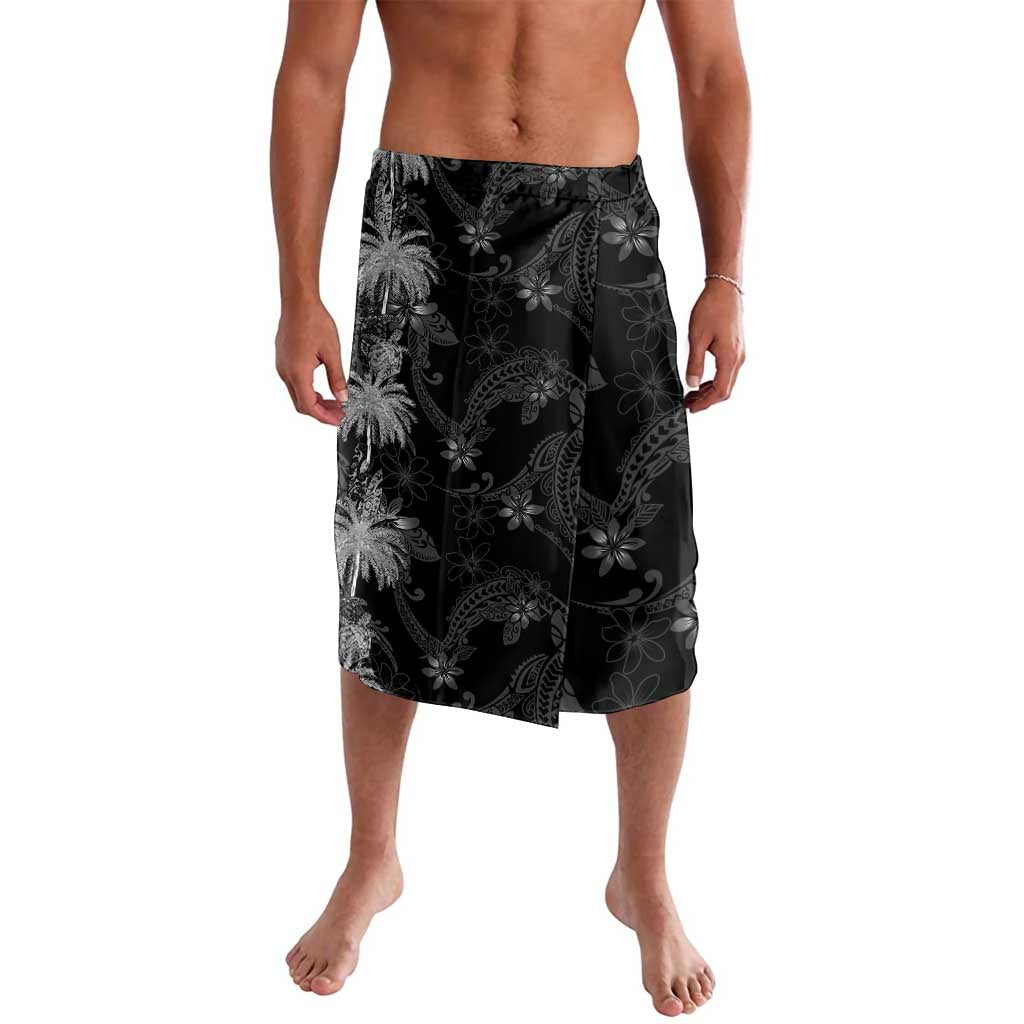 Hawaiian Honu And Surfboards Lavalava Silver Style - Polynesian Pride