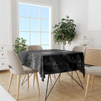 Hawaiian Honu And Surfboards Tablecloth Silver Style LT05 - Polynesian Pride