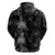 Hawaiian Honu And Surfboards Zip Hoodie Silver Style - Polynesian Pride