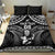 Custom New Zealand Maori Tiki Rugby Bedding Set Go Aotearoa Maori Pattern