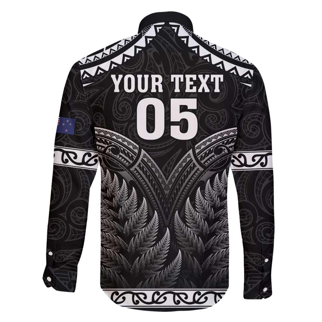 Custom New Zealand Maori Tiki Rugby Family Matching Summer Maxi Dress and Hawaiian Shirt Go Aotearoa Maori Pattern