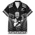 Custom New Zealand Maori Tiki Rugby Hawaiian Shirt Go Aotearoa Maori Pattern