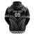 Custom New Zealand Maori Tiki Rugby Hoodie Go Aotearoa Maori Pattern