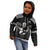 Custom New Zealand Maori Tiki Rugby Kid Hoodie Go Aotearoa Maori Pattern