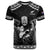 Custom New Zealand Maori Tiki Rugby T Shirt Go Aotearoa Maori Pattern