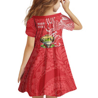 Personalized Puerto Rico Family Matching Puletasi and Hawaiian Shirt Coqui Frog With Polynesian Pattern LT05 - Polynesian Pride