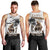 Hawaii Veterans Day Men Tank Top Honor The Fallen Flag Grunge Style