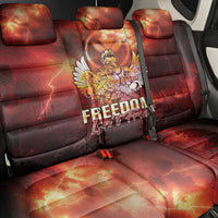 Hawaii Veterans Day Back Car Seat Cover May We Never Forget Freedom Isn't Free