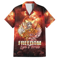 Hawaii Veterans Day Hawaiian Shirt May We Never Forget Freedom Isn't Free LT05 Red - Polynesian Pride