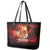 Hawaii Veterans Day Leather Tote Bag May We Never Forget Freedom Isn't Free